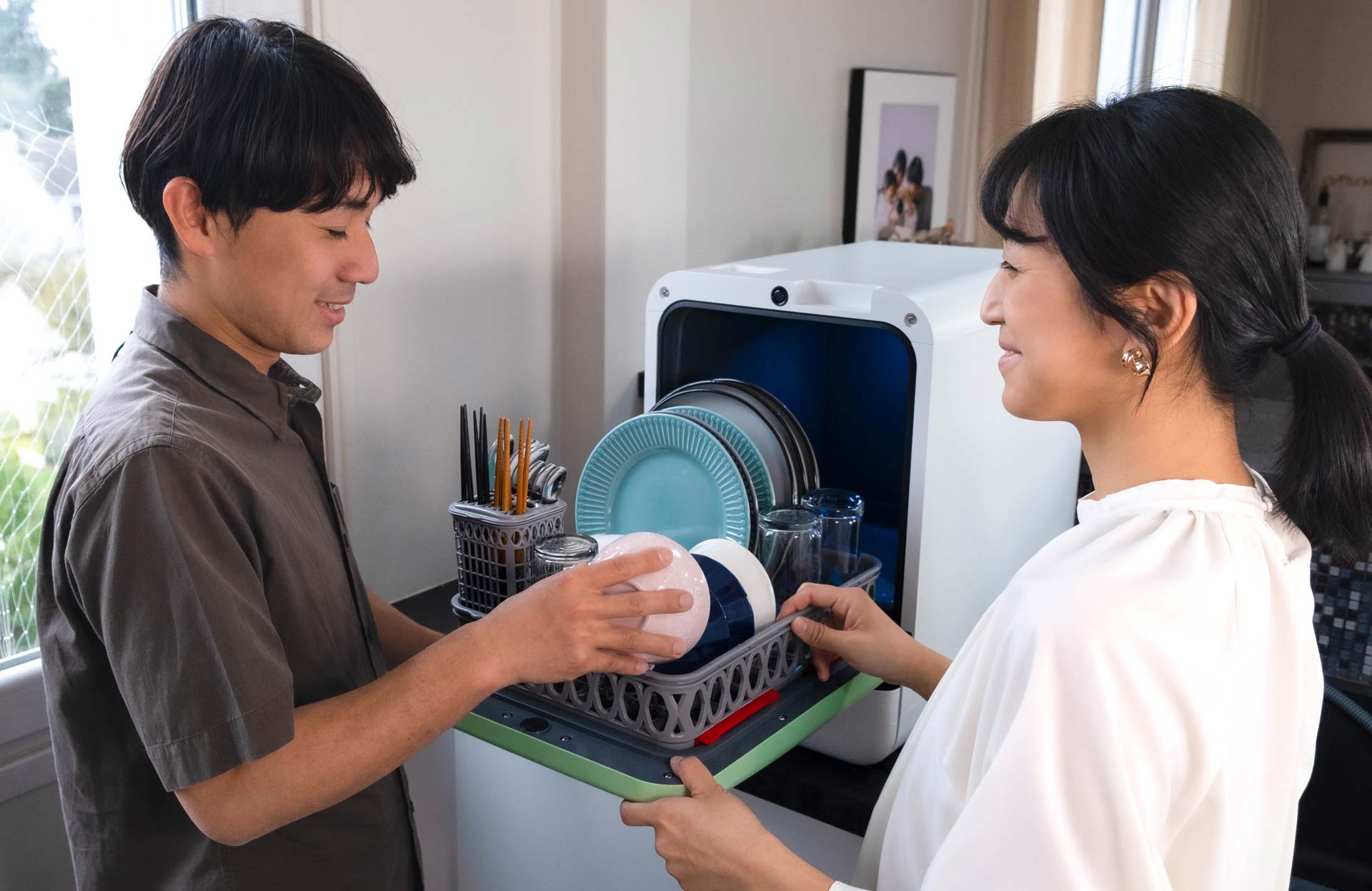 値下げしました【工事不要】食洗機Bob（ボブ）. ル・プチ フランス製